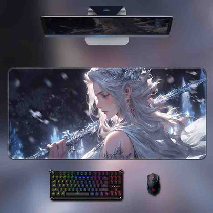 Künstlerische Gaming Mauspad