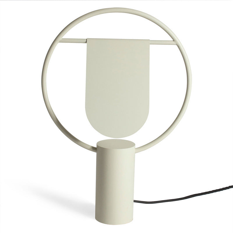 Abstrakte Tischlampe