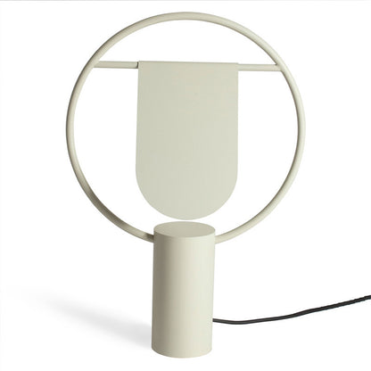 Abstrakte Tischlampe