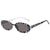 Damen Sonnenbrille im eleganten ovalen Design mit UV-Schutz Brehn