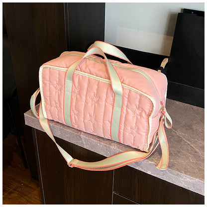 Stylische gesteppt Reisetasche Brehn