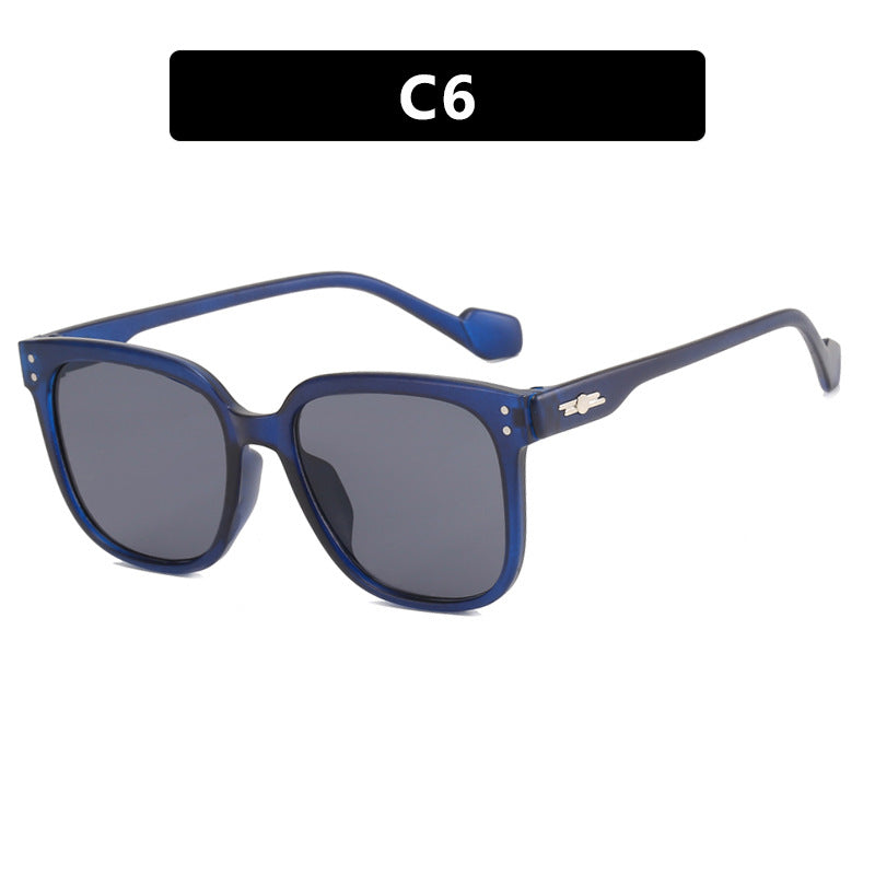 Damen quadratische Sonnenbrille mit sanften Farbverlauf und schützendem UV-Filter Brehn