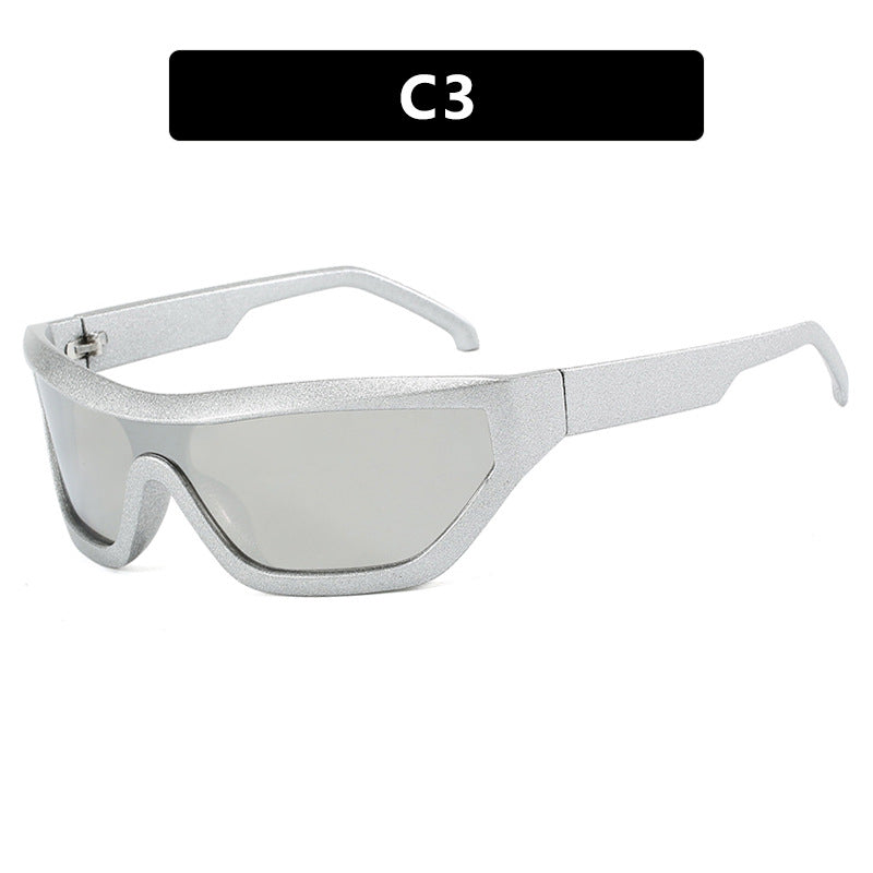 Damen Sportliche Sonnenbrille Brehn