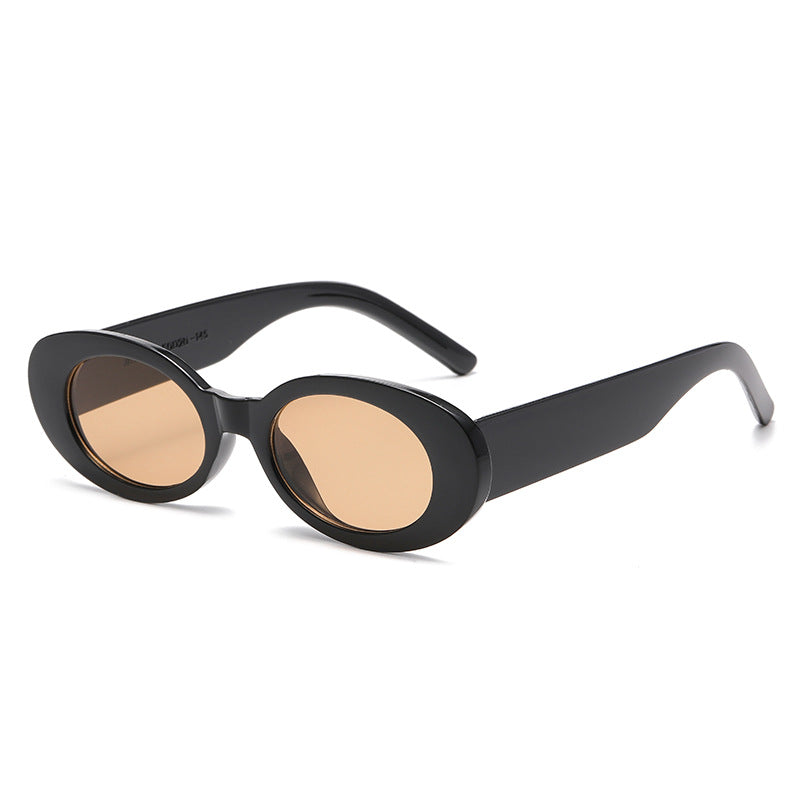 Damen modische Sonnenbrille mit einzigartigem ovalen Design Brehn