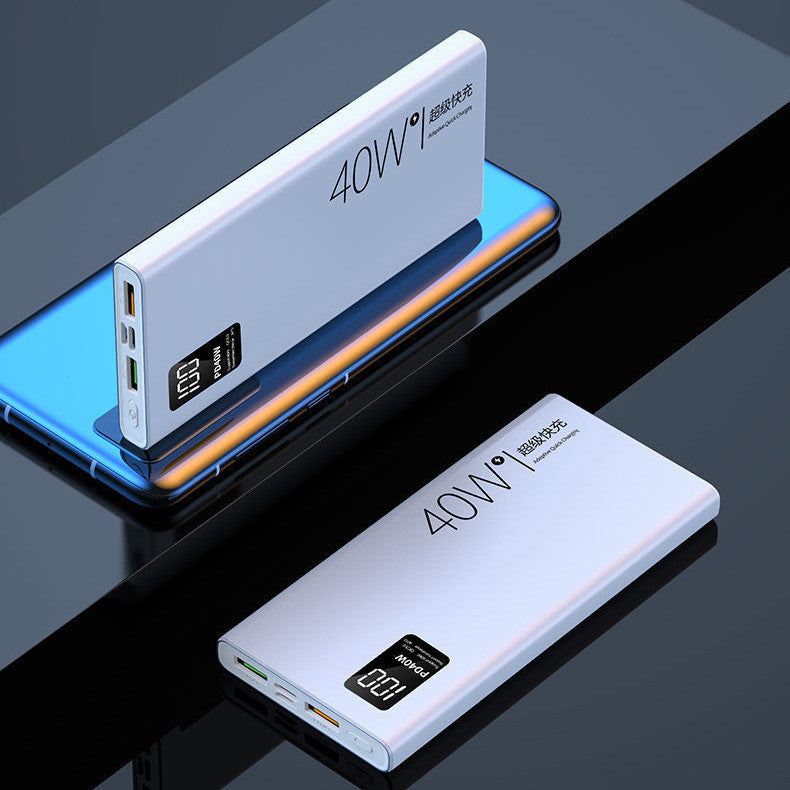 Powerbank mit Intelligenter Leistungsmessung und Hochgeschwindigkeitsladung Brehn