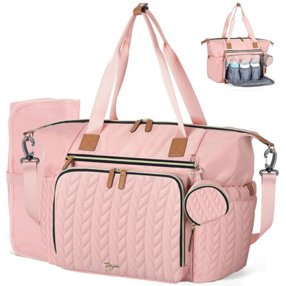 Multifunktionale gesteppten Wickeltasche Brehn
