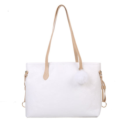 Stylische Präge-Schultertasche
