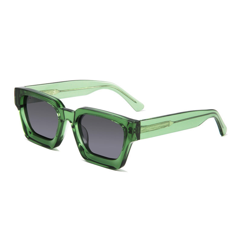 Damen Sonnenbrille mit quadratischem Rahmen und polarisierten Gläsern Brehn