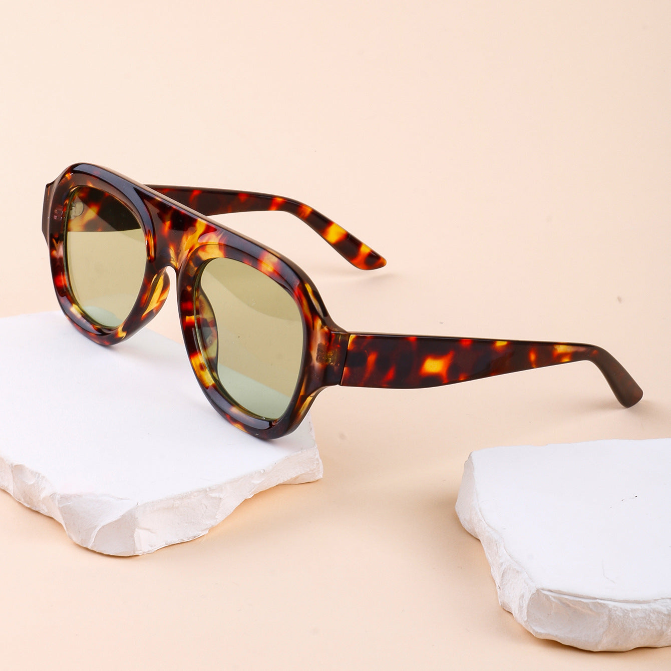 Damen Designer Brillen im Retro-Stil Brehn