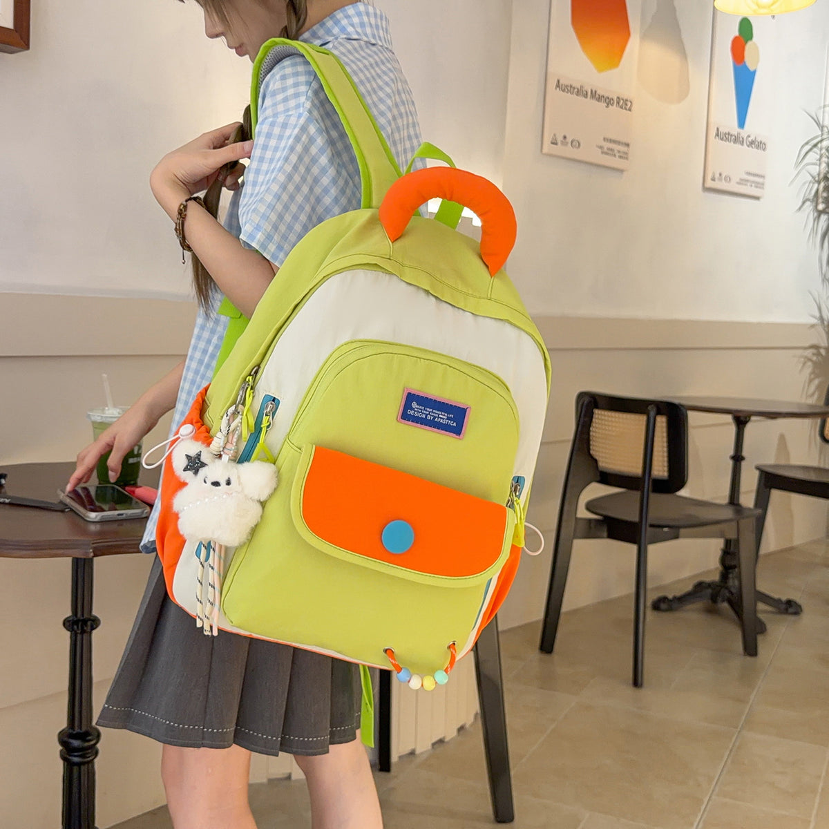 Stylischer Multifunktionaler Rucksack Brehn 1791204907