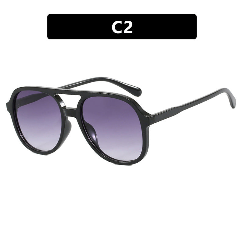 Damen oversized Sonnenbrille mit innovativem Design Brehn