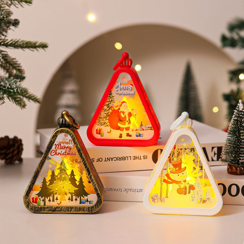 LED Weihnachtslaterne Brehn