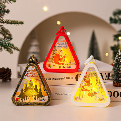 LED Weihnachtslaterne Brehn
