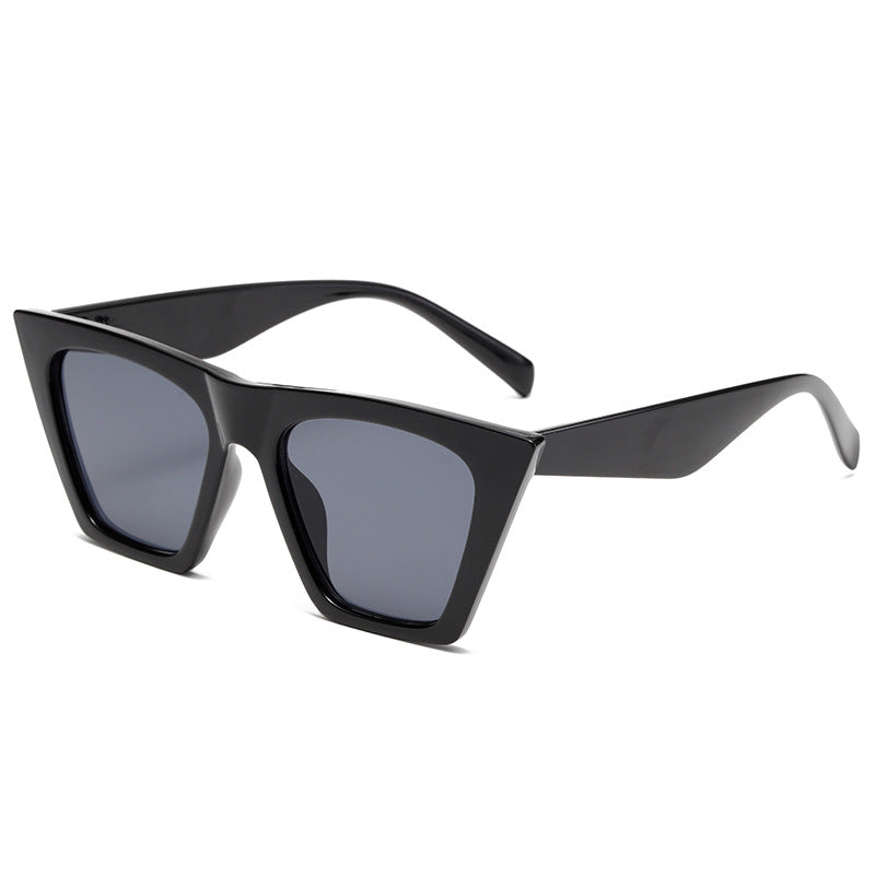 Damen stilvolle geometrische Sonnenbrille Brehn