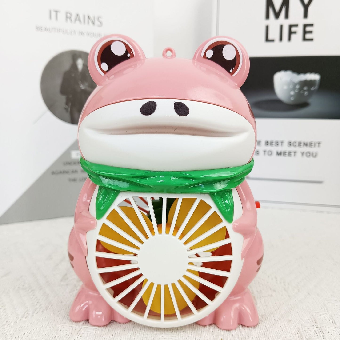 Unisex Tragbarer Froschventilator Brehn