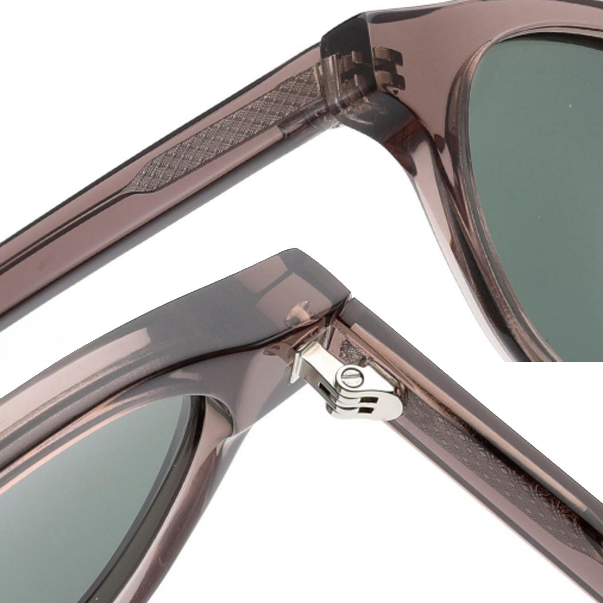 Damen modische Sonnenbrille im stilvollen Rundrahmen Brehn