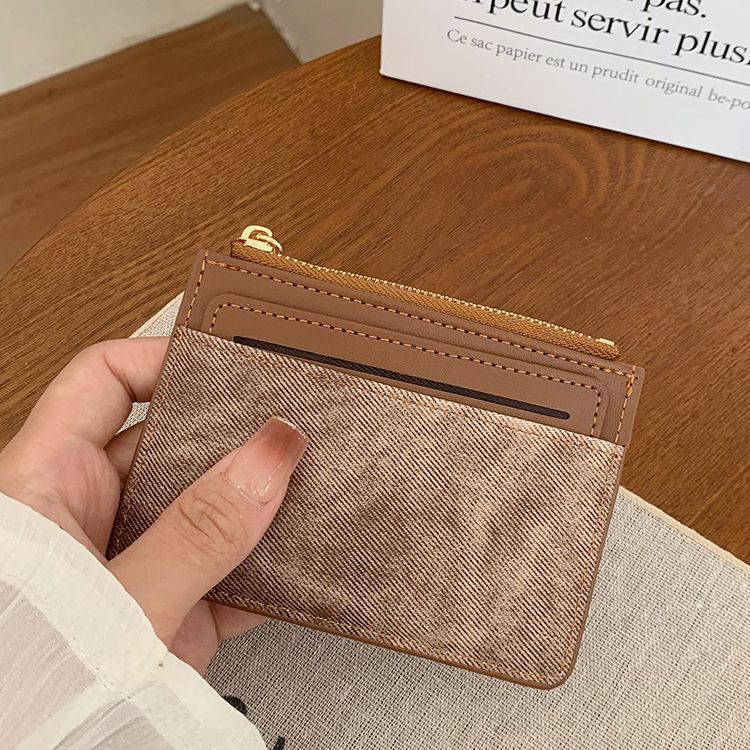 Luxe Zip-Around Kartenetui Brehn