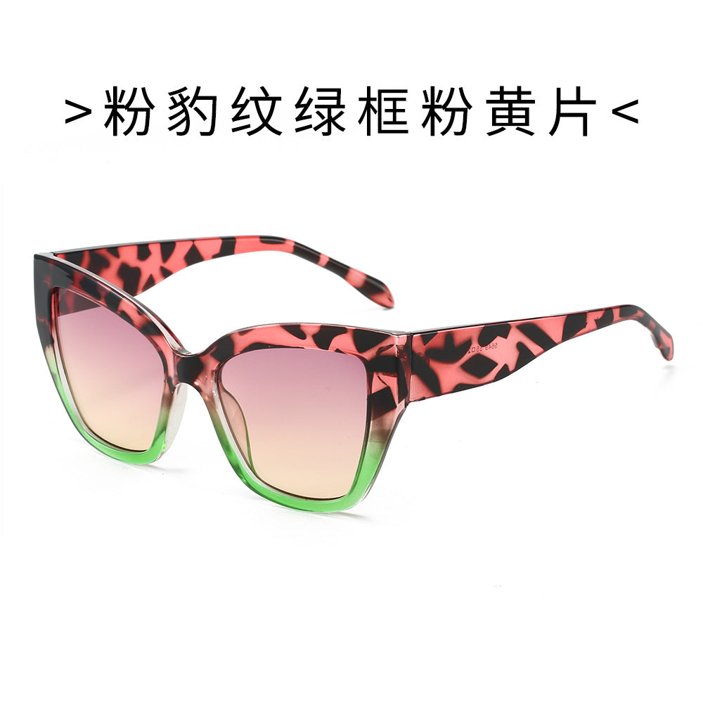 Damen Modische Sonnenbrille im trendigen Schildpattdesign Brehn