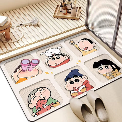 Cartoon Charakter Badmatte
