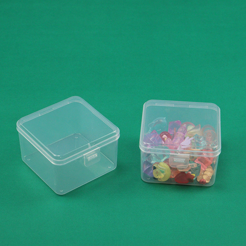 Premium klare Aufbewahrungsbox mit sicherem Deckel Brehn