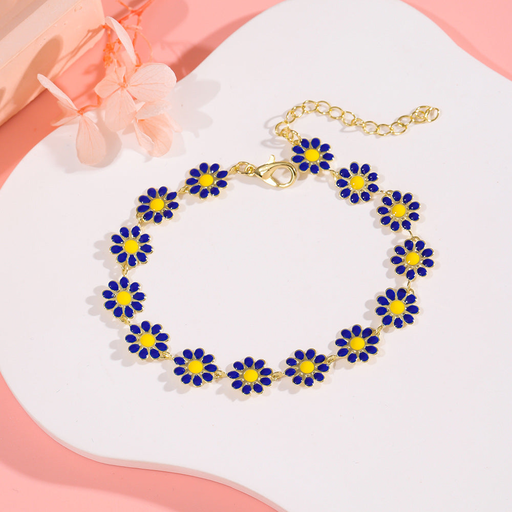 Floral Charm Bracelet Brehn