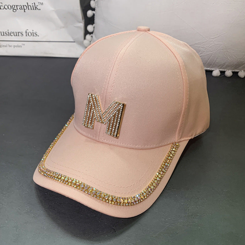 Damen Funkelnd Verziertes Baseballcap Brehn