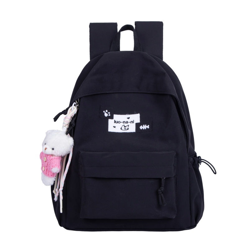 Adorable Character Design Schule Rucksack Brehn