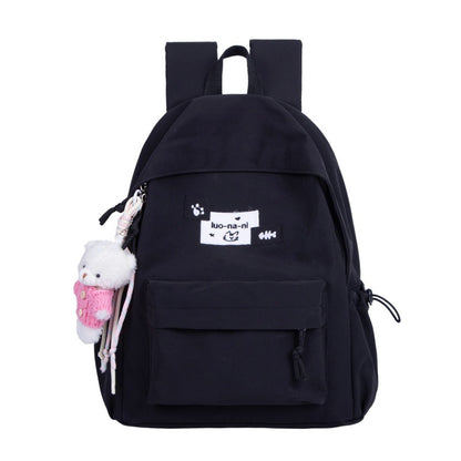 Adorable Character Design Schule Rucksack Brehn