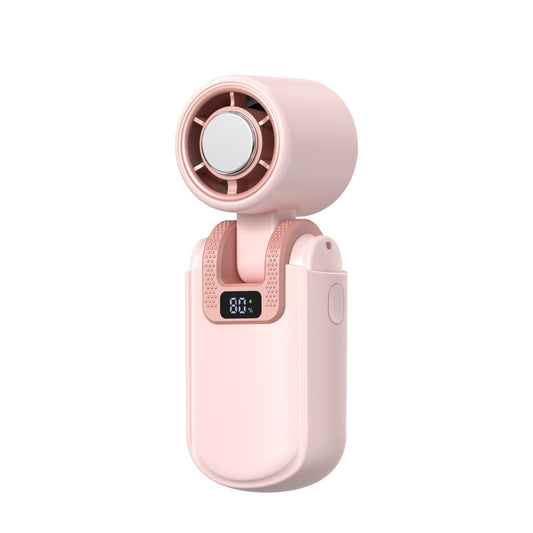 Damen tragbarer USB-Handventilator mit Akku Brehn
