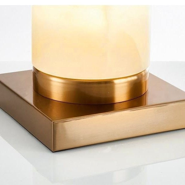 Moderne dekorative Tischlampe