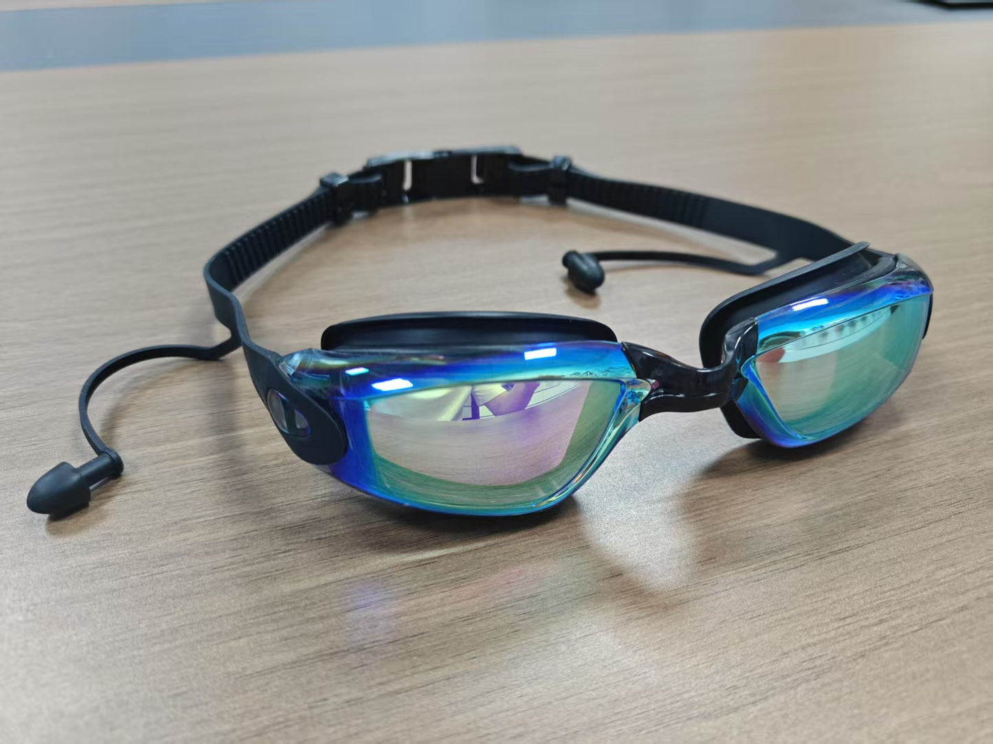 Schwimmbrille mit Uv-Schutz und Anti-Beschlag Brehn