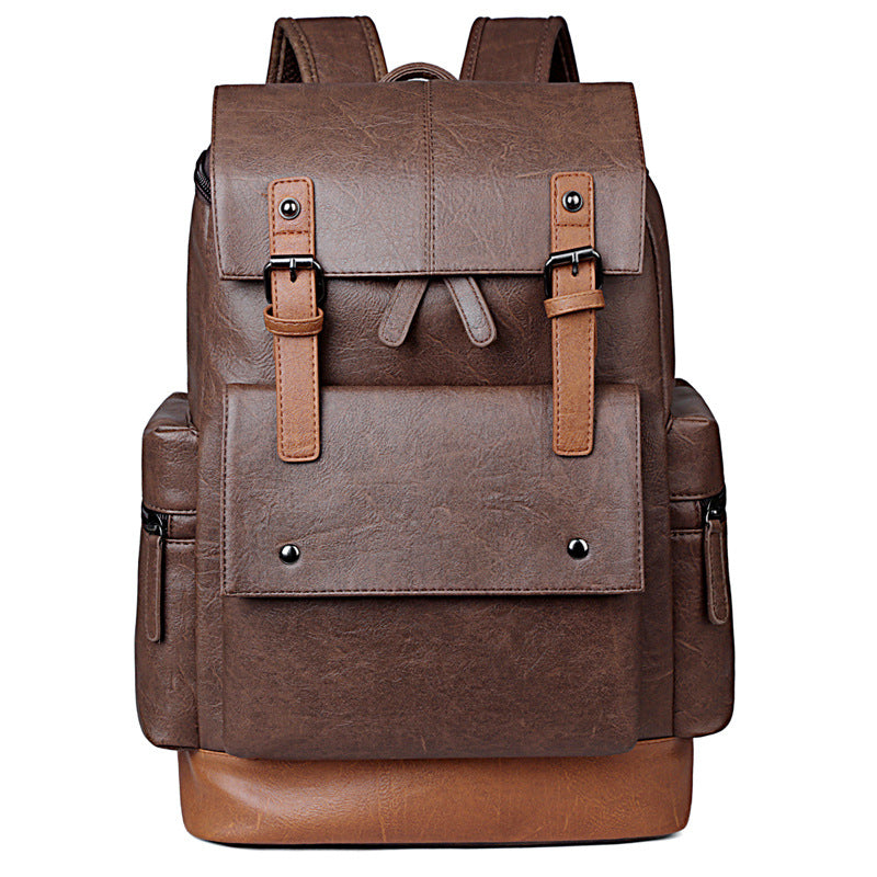 Eleganter Rucksack Aus Strapazierfähigem Kunstleder Brehn