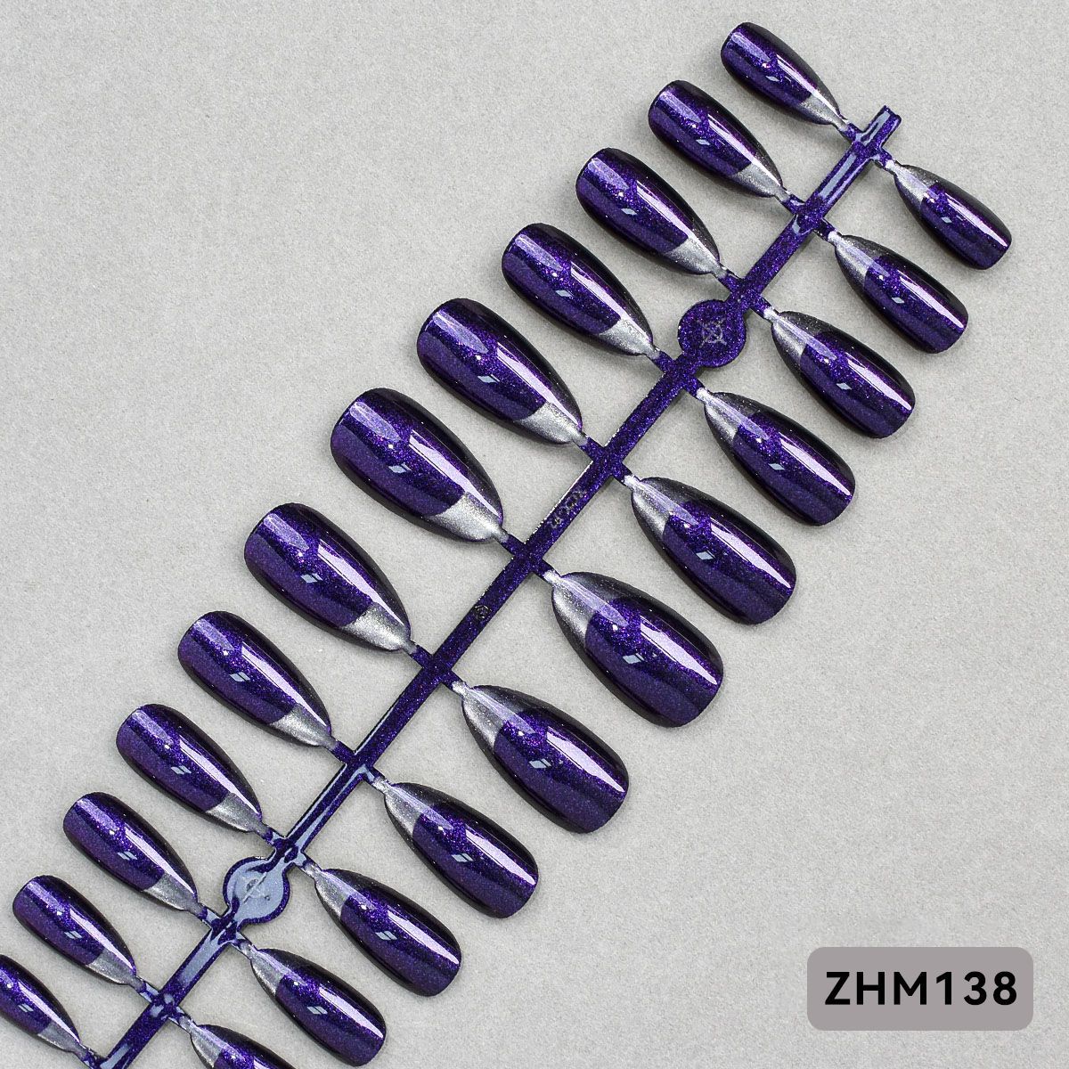 Elegante Press-On Nagelspitzen Brehn