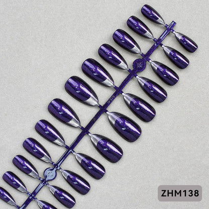 Elegante Press-On Nagelspitzen Brehn