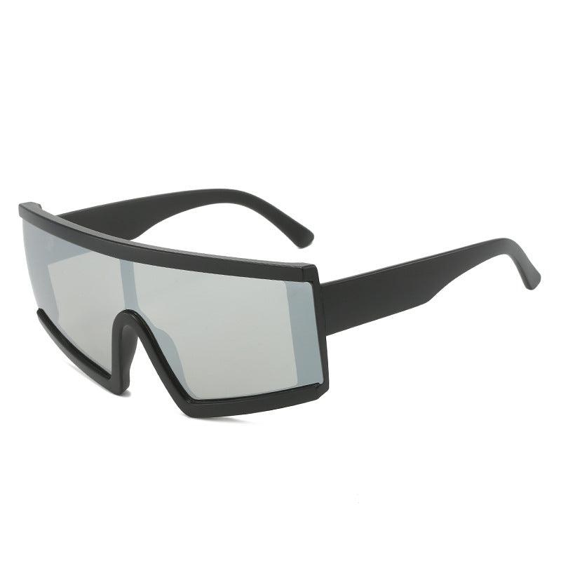 Damen Sportliche Sonnenbrille mit breiter, kratzfester Linse und UV-Schutz Brehn