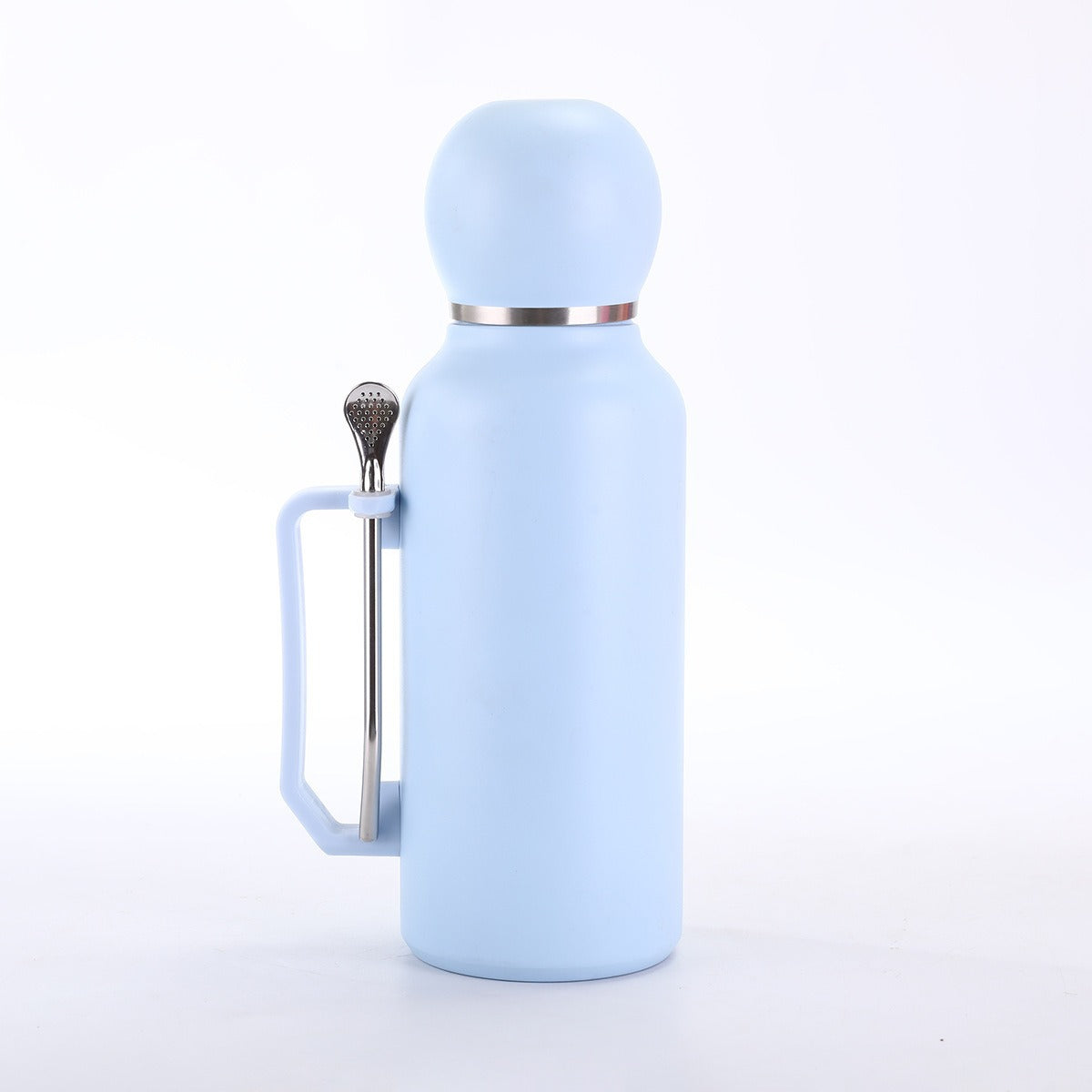 Damen isolierte Multifunktions-Trinkflasche mit integriertem Teesieb Brehn