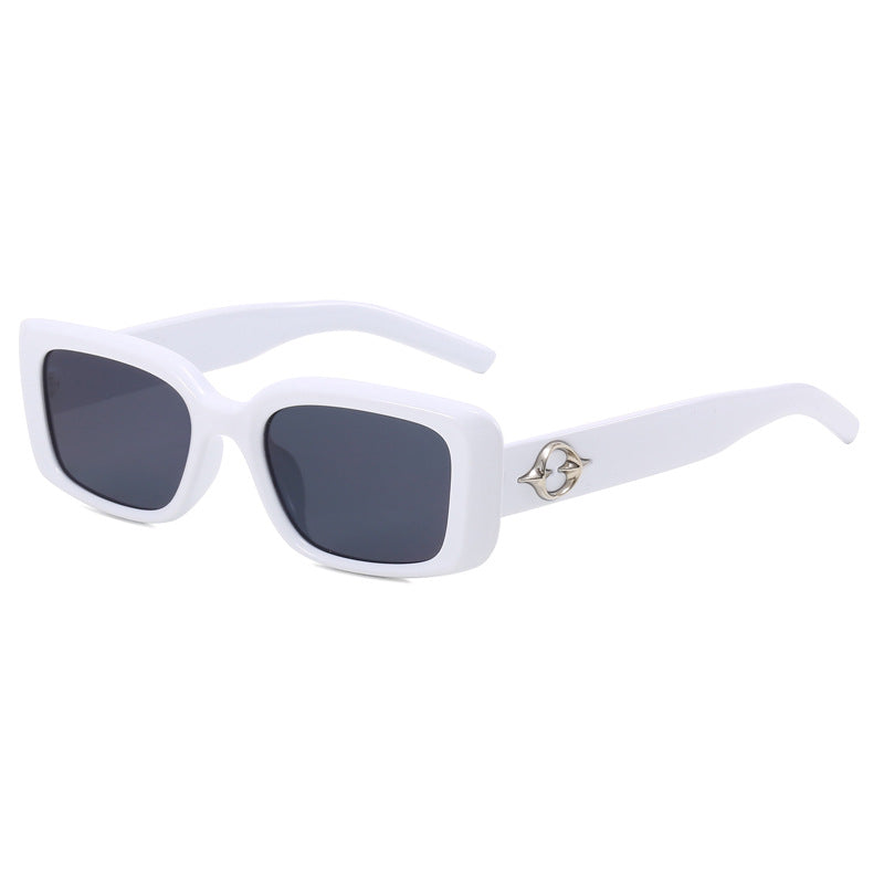 Modische Quader-Sonnenbrille Brehn