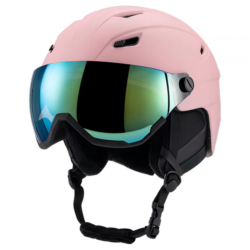 Ski-Helm mit fortschrittlichem Visier-Schutz Brehn