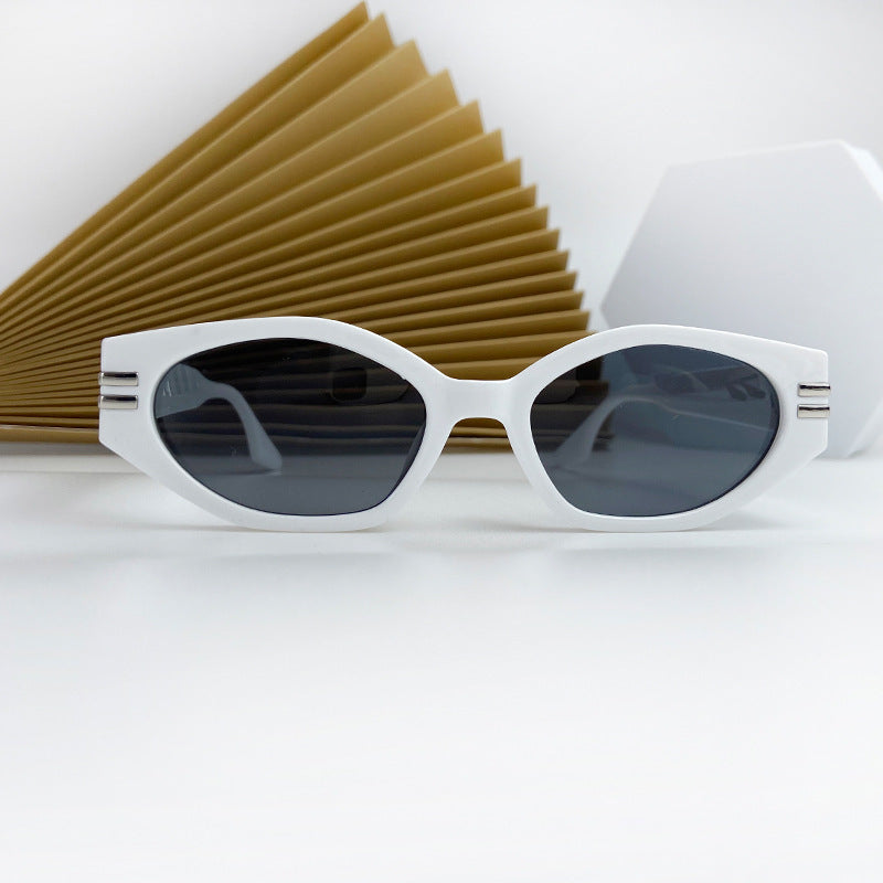 Damen Cat-Eye Sonnenbrille im stilvollen Design mit robustem Rahmen Brehn