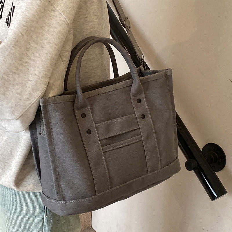 Haltbare Canvas-Tote-Tasche