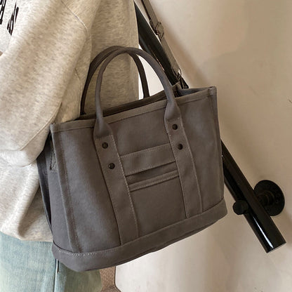 Haltbare Canvas-Tote-Tasche