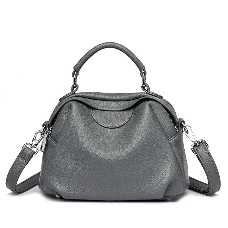 Strukturierte Handtasche Brehn