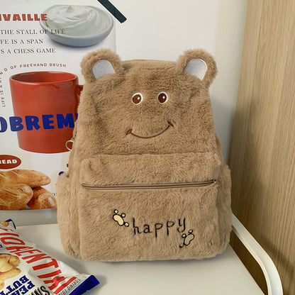 Plüschbär-Themen-Rucksack