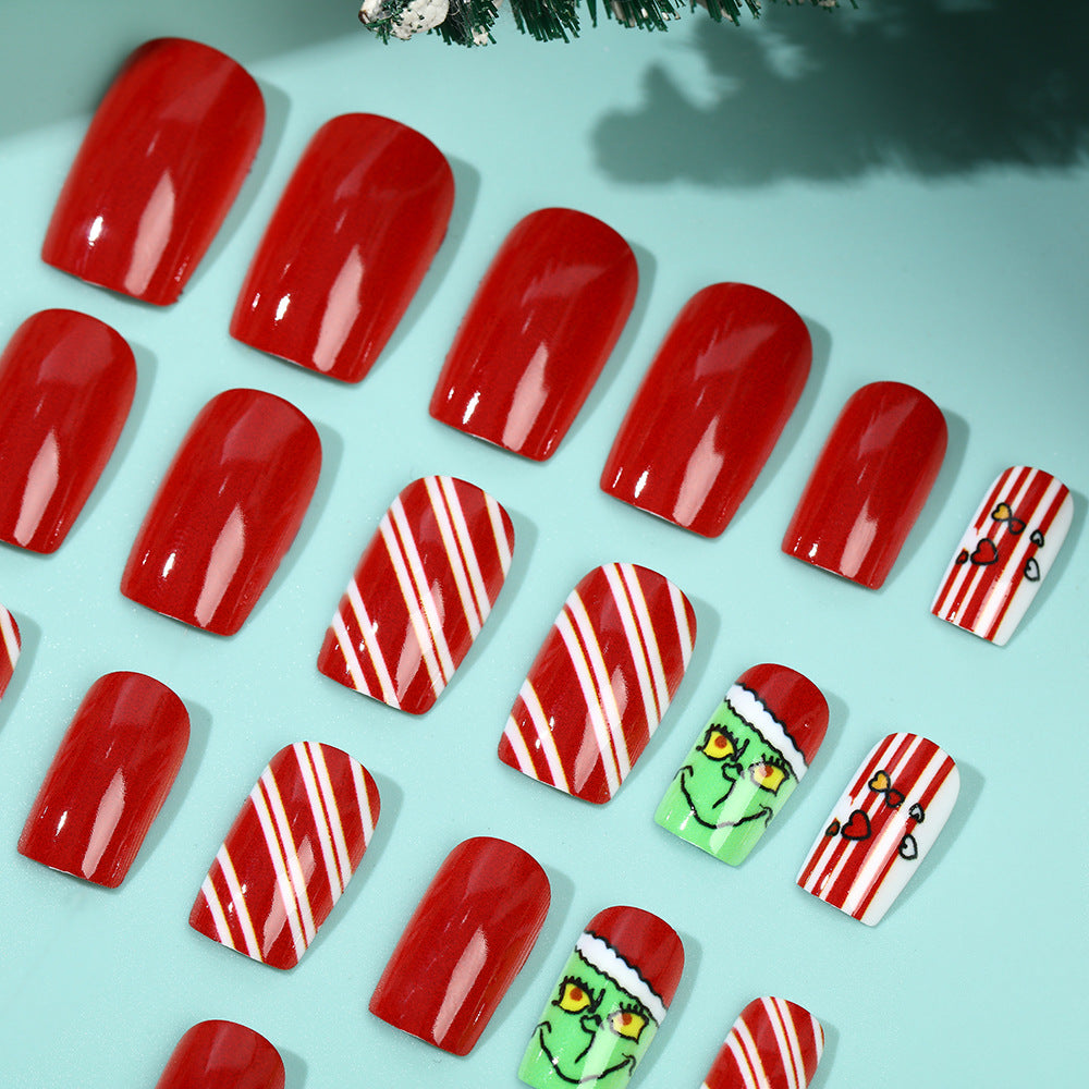 Kreative Weihnachtskunstnägel Brehn