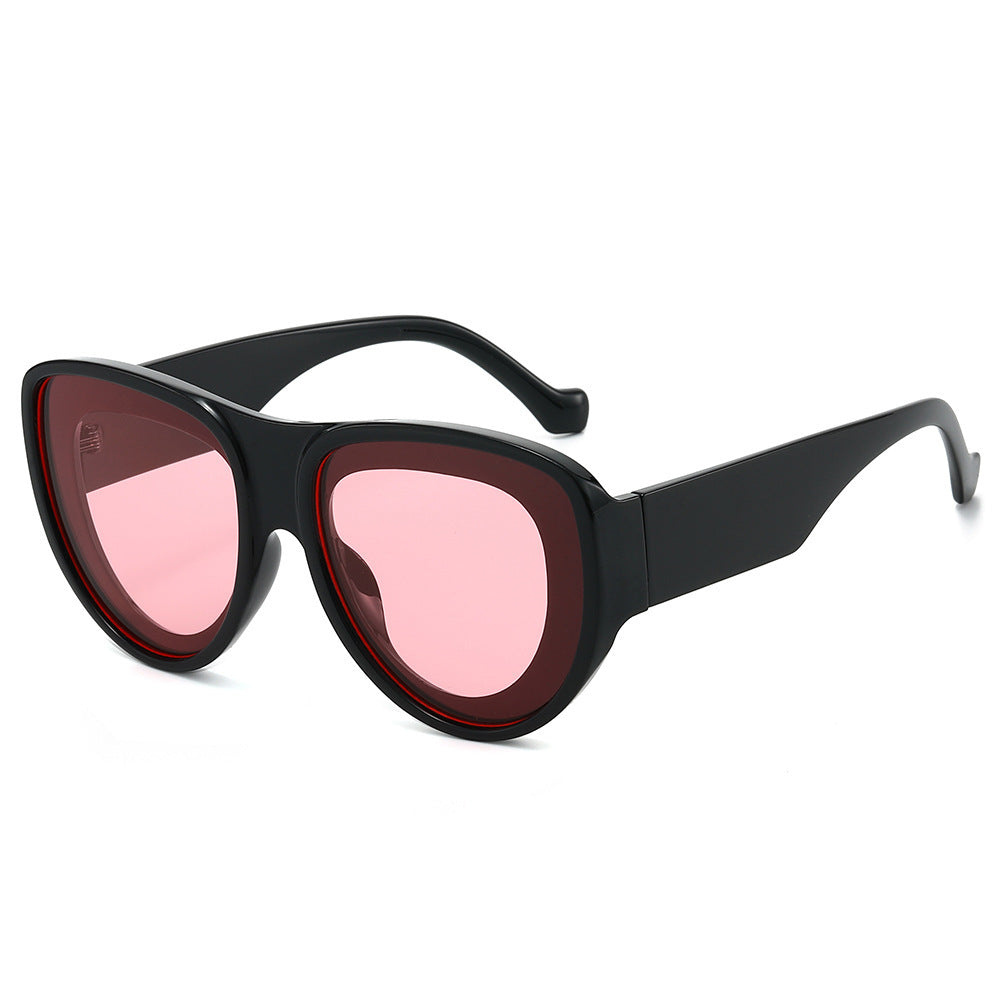 Statement Cat-Eye Sonnenbrille Brehn