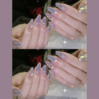 Funkelndes Glitzer Press-On Nagelset Brehn 1790727491