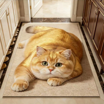 Kat Theme Weicher Plüschteppich