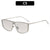 Schlanke Winkelrahmen-Sonnenbrille