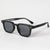 Damen Sonnenbrille im modernen statement Stil mit verstärktem Rahmen Brehn