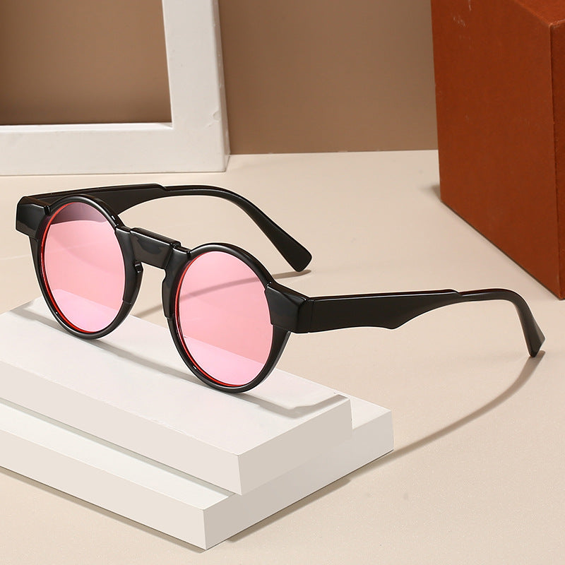 Damen modische Lesebrille mit innovativem runden Rahmendesign Brehn